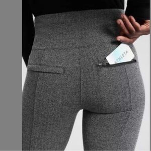 Athleta Delancey Herringbone Tight Leggings